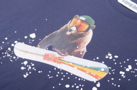 Someone t-shirt - navy- longsleeve - Elliot