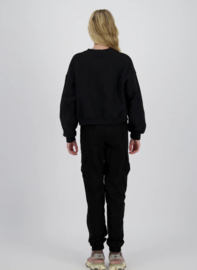 Raizzed sweater Sifra Zwart