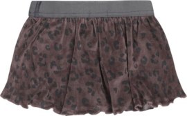 Dirkje-Girls Skirt-Grey Brown 44317