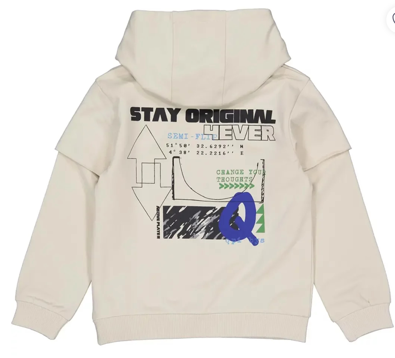 QUAPI sweater DJAEL