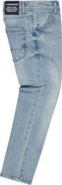 Vingino Straight Jeans Peppe Blauw