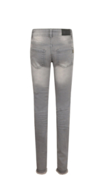 No Way Monday meisjes jeans grijs 44045