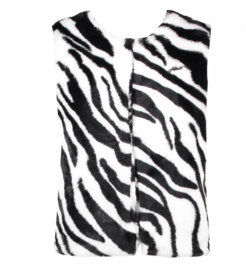 Le Chic Gilet REVERSIBE zebra Avery (black) 5113
