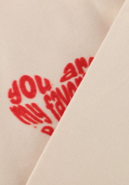 DAILY7 Sweater Brushed Backprint