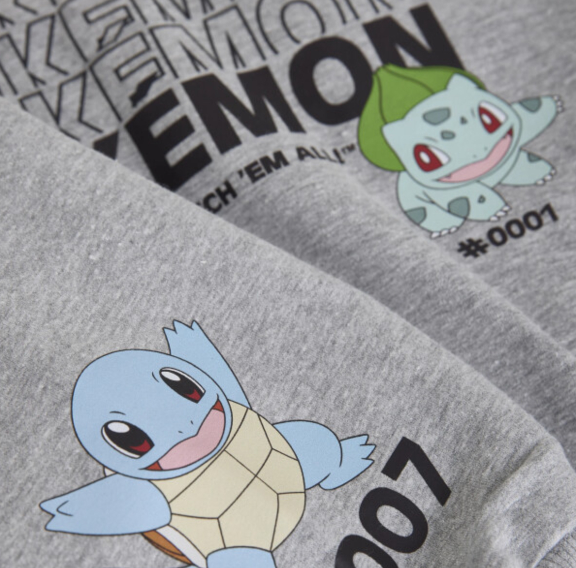 Minymo Jongens hoodie Pokemon