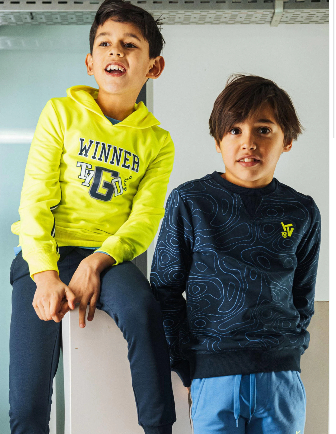 Tygo & Vito hoodie HUUB 6337