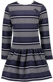 Le Chic Meisjes Jurk - Blue Navy 5840