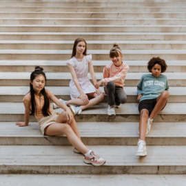 No Way Monday Jongens Trui - Dusty green