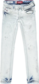 Blue Rebel Pyriet Ultra skinny white deepbleach  Wash