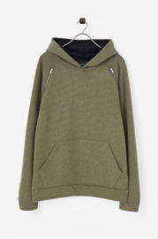 LMTD NLMOLAUGE LS REG HOOD SWEAT