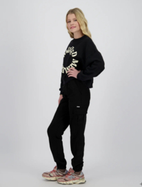 Raizzed sweater Sifra Zwart