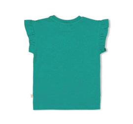 Feetje shirt Berry Nice Green