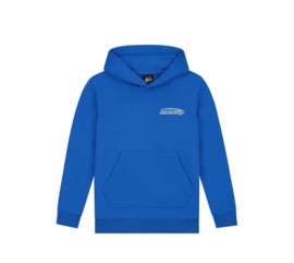 MALELIONS JUNIOR LAYERED HOODIE - COBALT BLUE