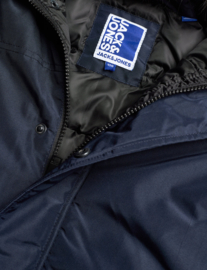 JACK & JONES JWHGREAT PADDED PARKA JNR NAVY BLAZER