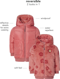 Noppies Jacket Jishou reversible Meisjes winterjas