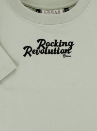 Looxs Revolution cropped shirt pistache