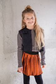 Like Flo - Gilet Diva - Black