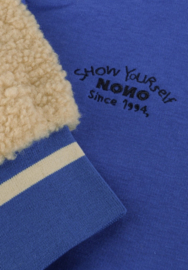 NoNo varsity jas meisjes - blauw - Darsy