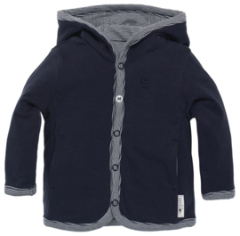 Noppies Boys Cardigan Reversible Joke Navy