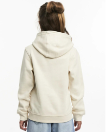 MALELIONS JUNIOR BOX LOGO HOODIE - BEIGE/BROWN