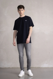 BALR. Straight Small CB Logo T-Shirt Navy
