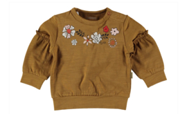 B.E.S.S. Sweater l.sl. Flowers