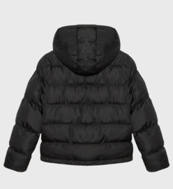 Blue Seven winterjas zwart
