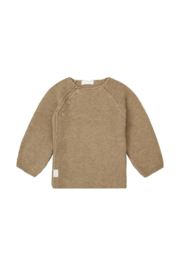 Noppies Baby U Cardigan knit ls Pino Light Green