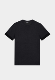 BALR. Double Face T-Shirt Grey Heather