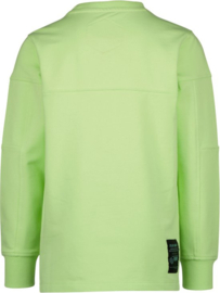 Vingino x Daley Blind jongens sweater Madif Soft Neon Green
