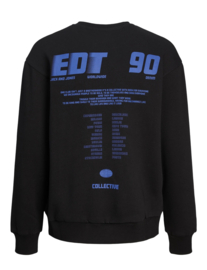 JACK & JONES JORCOLLECT EDT LOOSE SWEAT CREW JNR