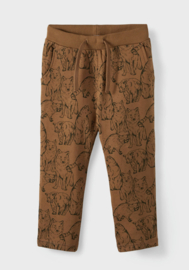 NAME IT NMMRASMUS SWEAT PANT BRU