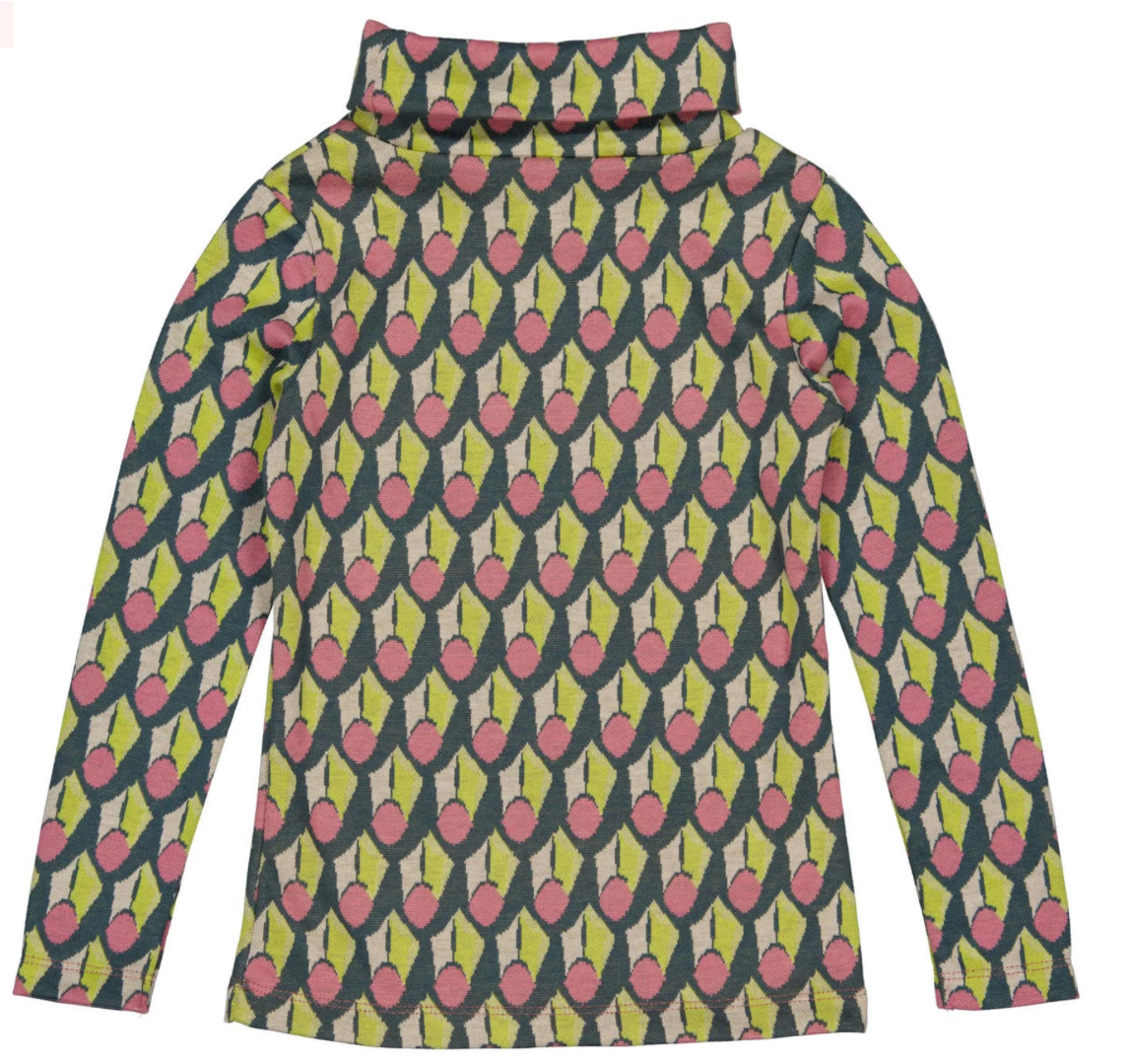 Quapi fijngebreide longsleeve Djenn