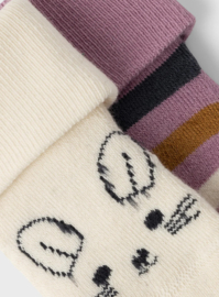 NAME IT NBFSASIE 2P TERRY FROTTE SOCK