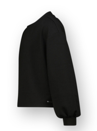 Raizzed shirt Tosca Zwart