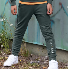 TYGO & vito - Lange broek - Storm Green 6610