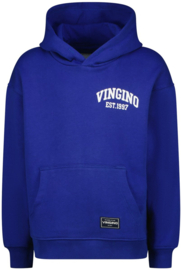 Vingino Icon-hoody Jongens Trui - Dolomite blue