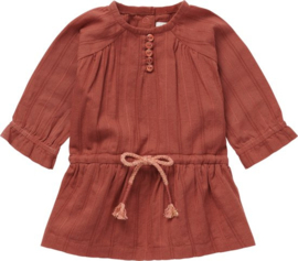 Noppies Girls dress Larisa long sleeve