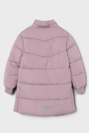 NAME IT NMFMUSIC WINTERJAS LONG PUFFER JACKET