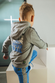 TYGO & VITO trui Held Grey Melee