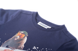 Someone t-shirt - navy- longsleeve - Elliot