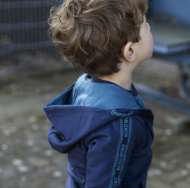 Koko Noko Cardigan with hood 22803