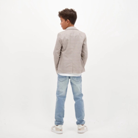 Vingino Straight Jeans Peppe Blauw