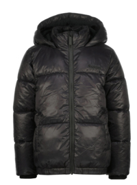 Raizzed meisjes winterjas Lima Deep Black