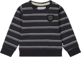 Dirkje-Boys Sweater ls-Blue Graphite