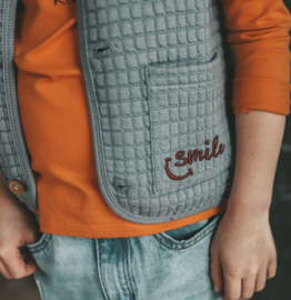 Your Wishes Gilet Stormy