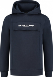 Ballin Amsterdam Hoodie LS Navy