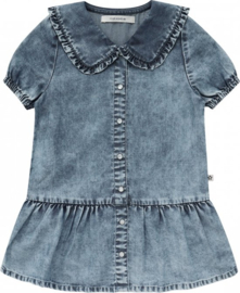 Your Wishes Kendall Chambray Jurk