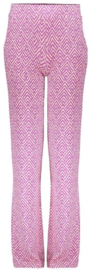 Geisha - Blok print broek- Paars