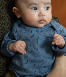 4PRESIDENT Newborn T-shirt Jens